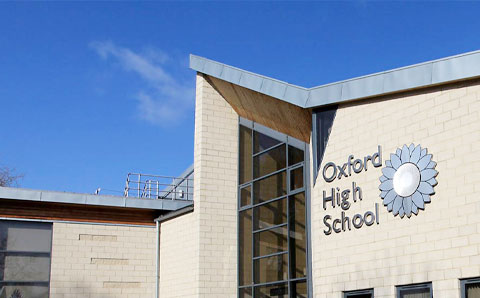 牛津高中Oxford High School
