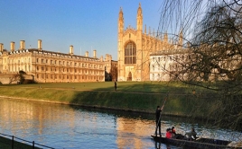 Congratulations! Unconditional Offer for 2020 entry from University of Cambridge (Natural Science)